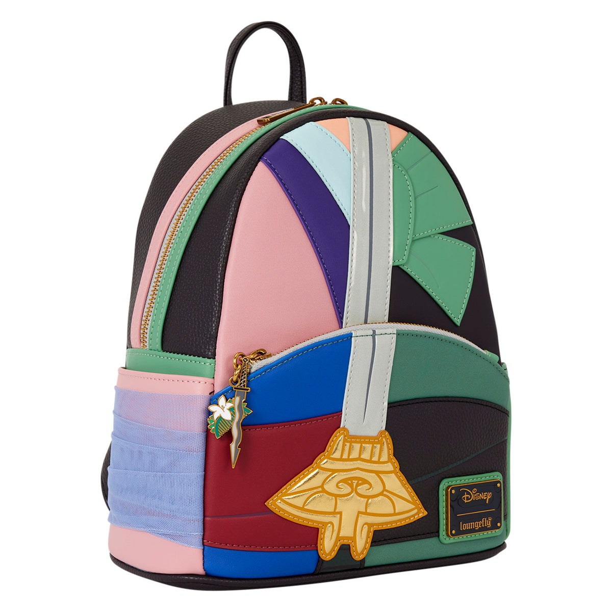 Disney Mulan Cosplay Mini Backpack  - Loungefly - 25th Sept 2026