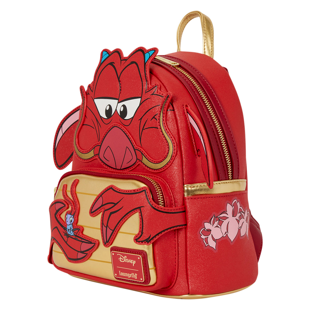 Disney Mulan Mushu Glitter Cosplay Mini Backpack  - Loungefly - 25th Sept 2026
