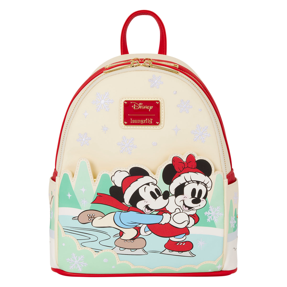 Disney Mickey & Friends Ice Skating Mini Backpack with Headband Holder- Loungefly - 9th Oct 2026