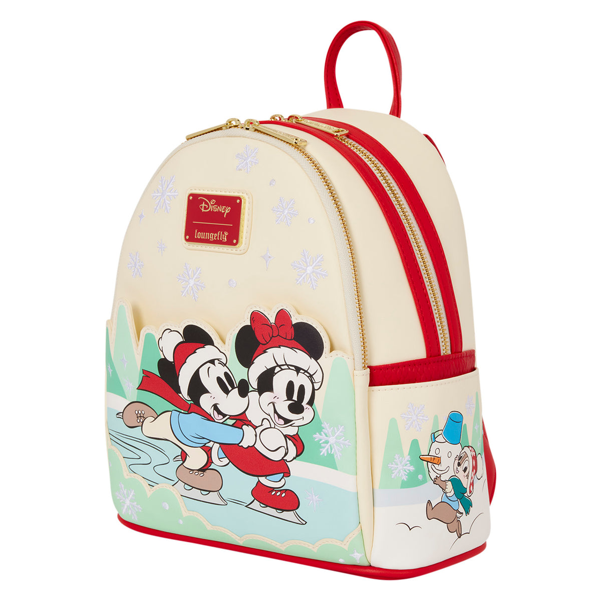 Disney Mickey & Friends Ice Skating Mini Backpack with Headband Holder- Loungefly - 9th Oct 2026