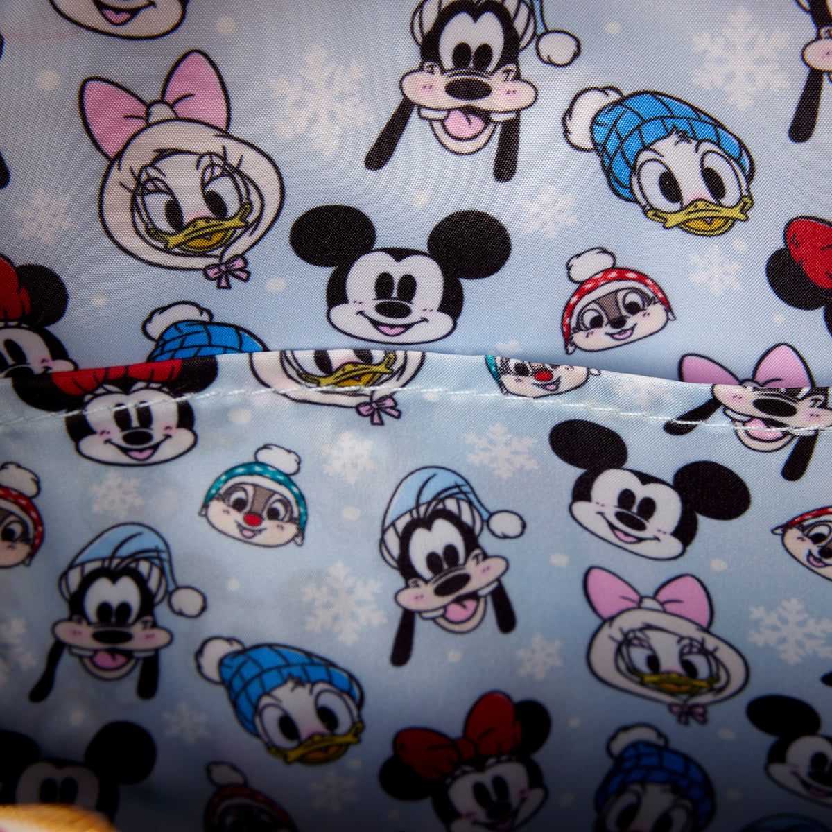 Disney Mickey & Friends Ice Skating Mini Backpack with Headband Holder- Loungefly - 9th Oct 2026