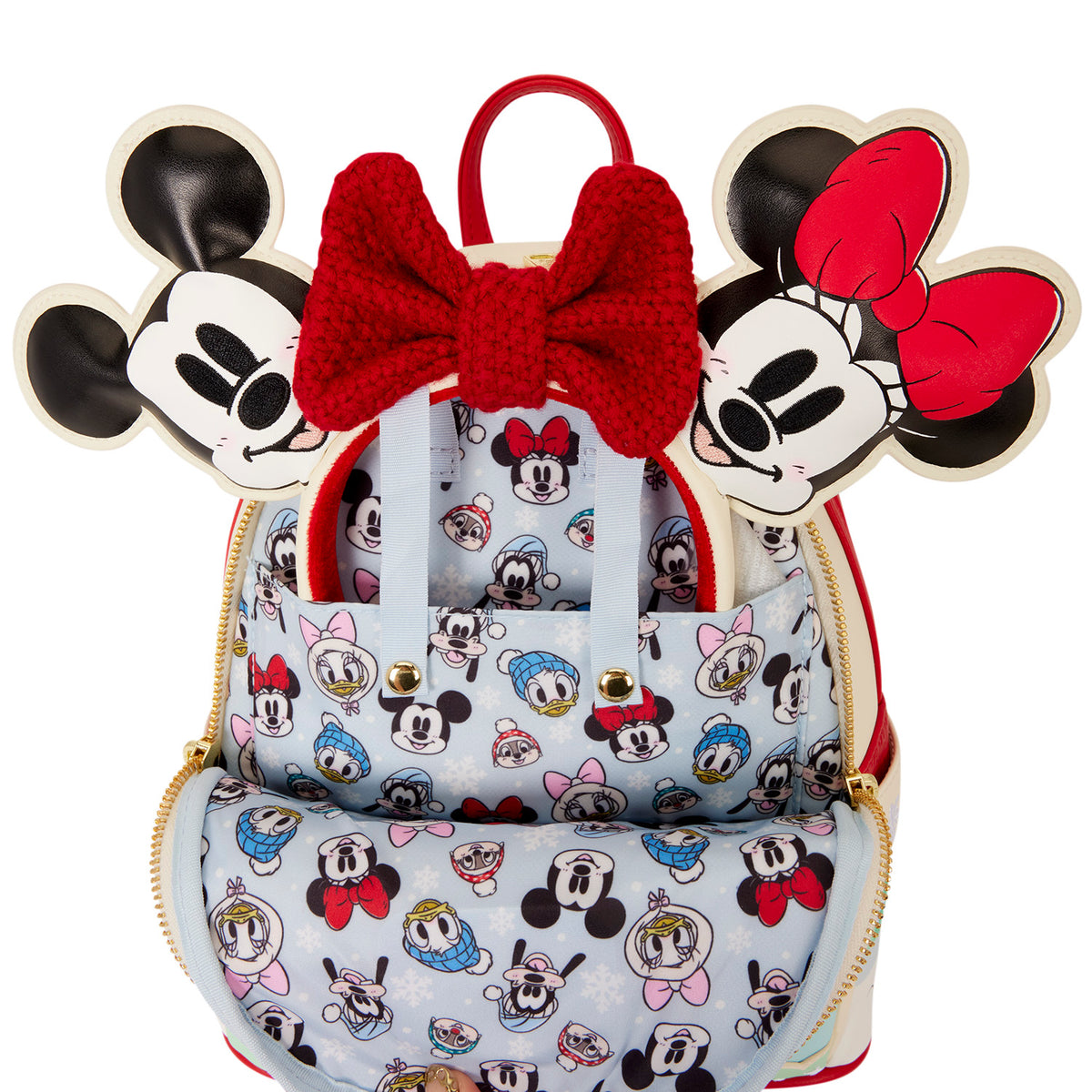 Disney Mickey & Friends Ice Skating Mini Backpack with Headband Holder- Loungefly - 9th Oct 2026