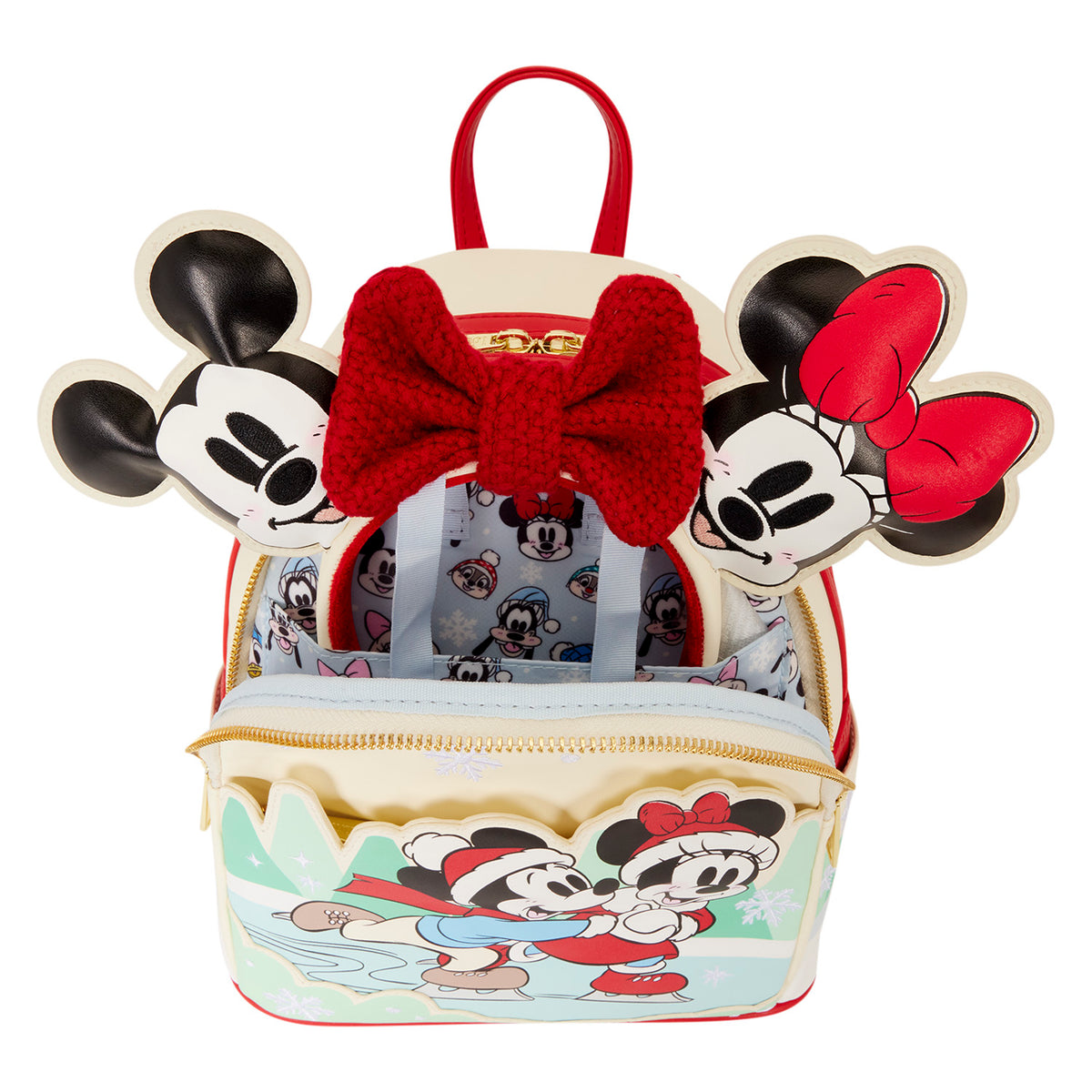 Disney Mickey & Friends Ice Skating Mini Backpack with Headband Holder- Loungefly - 9th Oct 2026