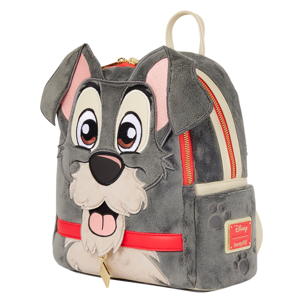 Lady & the Tramp Tramp Cosplay Mini Backpack  - 9th Oct 2026