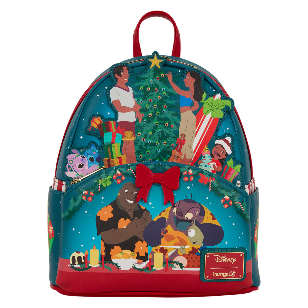 Disney Lilo & Stitch Holiday Celebration Mini Backpack - Loungefly - 9th Oct 2026