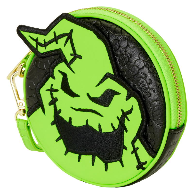 The Nightmare Before Christmas Exclusive Oogie Boogie Glow Cosplay Coin Bag - Loungefly