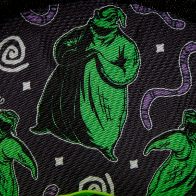 The Nightmare Before Christmas Exclusive Oogie Boogie Glow Cosplay Coin Bag - Loungefly