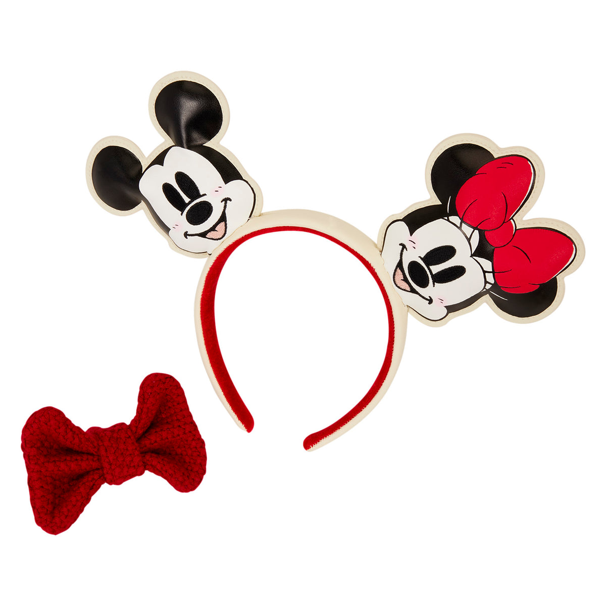 Disney Mickey & Minnie Knit Bow Holiday Ear Headband  - 9th Oct 2026