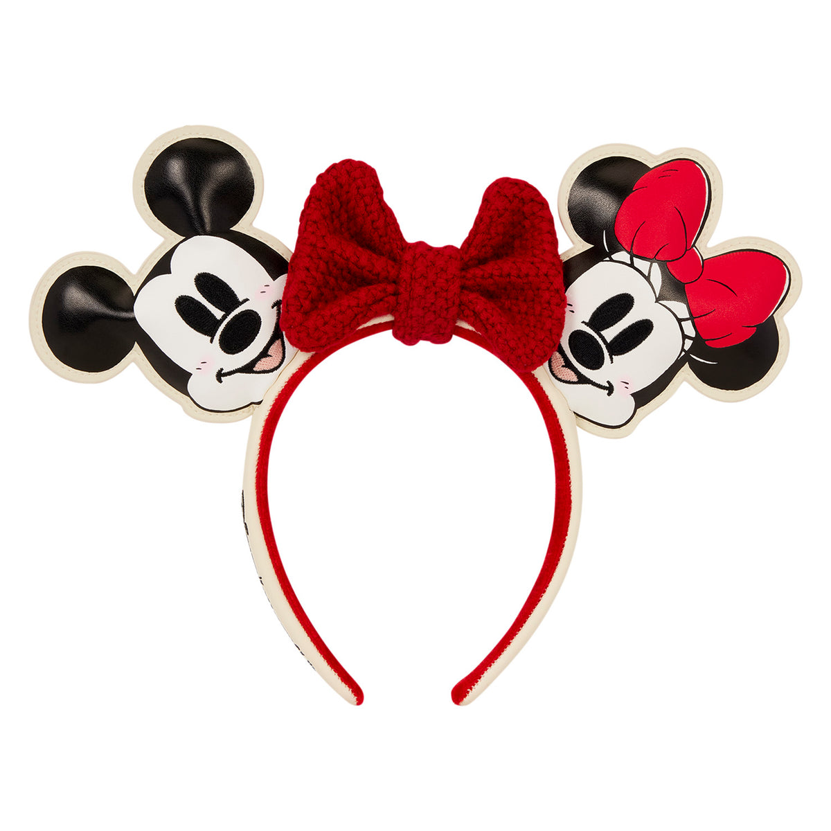 Disney Mickey & Minnie Knit Bow Holiday Ear Headband  - 9th Oct 2026