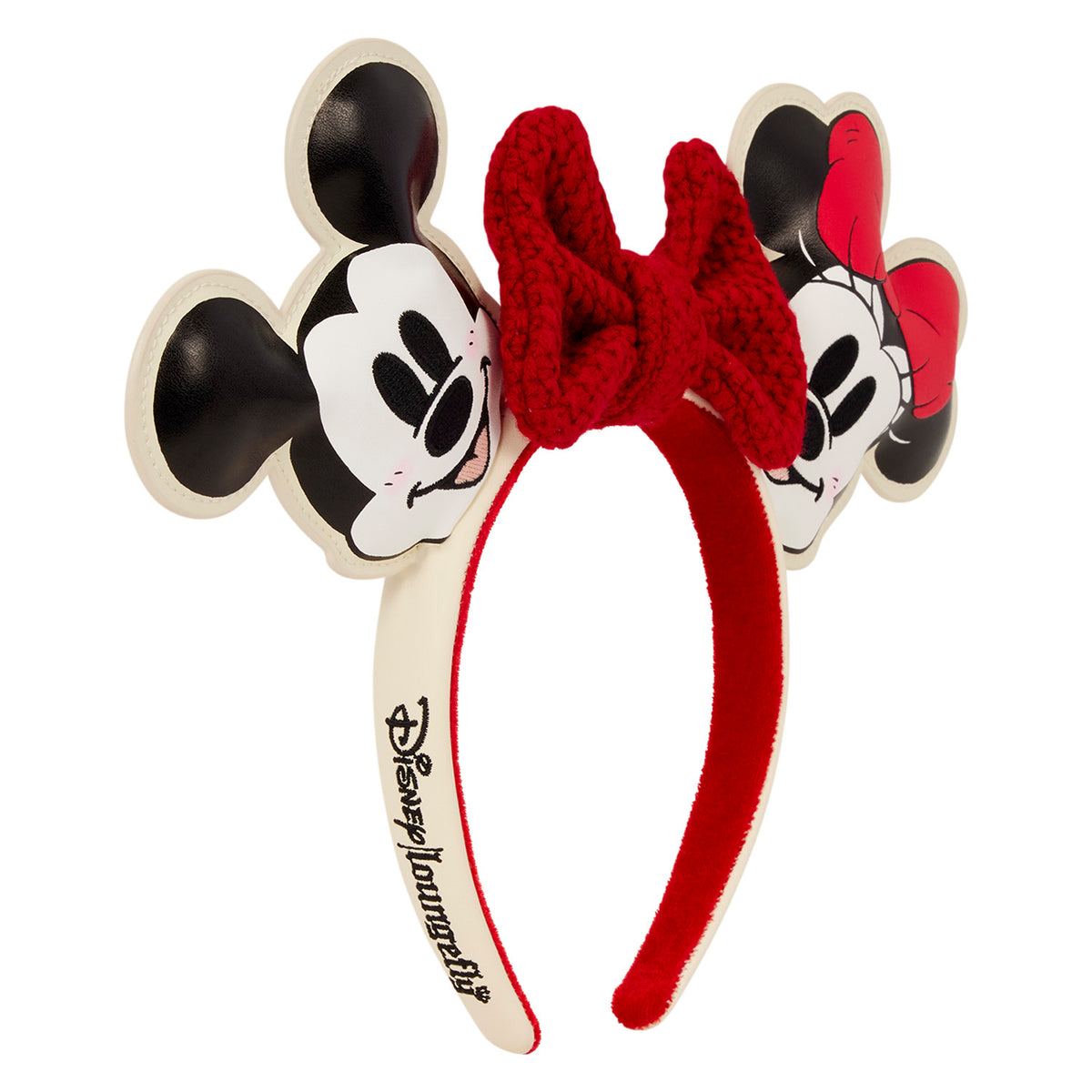 Disney Mickey & Minnie Knit Bow Holiday Ear Headband  - 9th Oct 2026