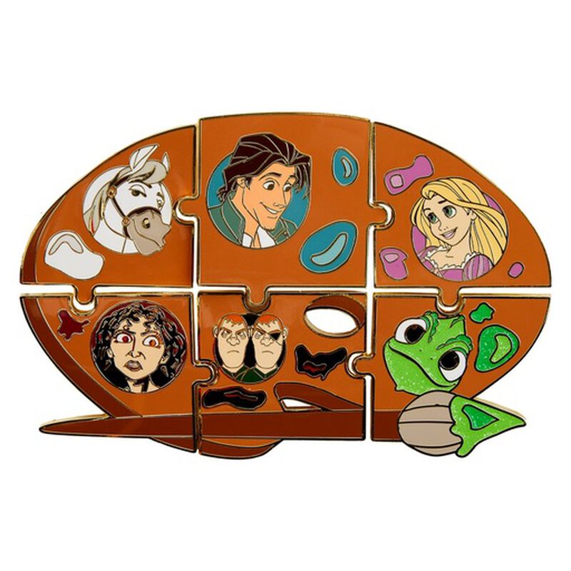 Disney Tangled Paints Blind Pins - Loungefly - 03 July