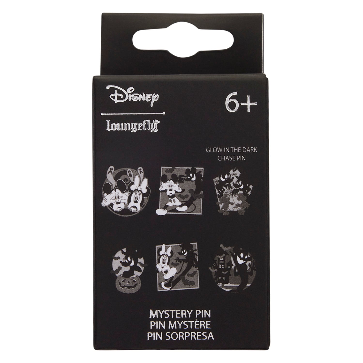 Mickey And Minnie Halloween Mystery Pin  - Loungefly - Pins