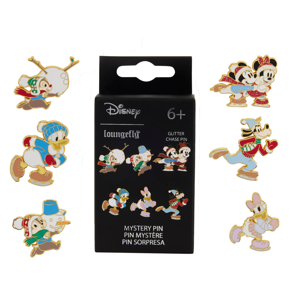 Disney Mickey & Friends Winter Activities Mystery Box Pin - 9th Oct 2026
