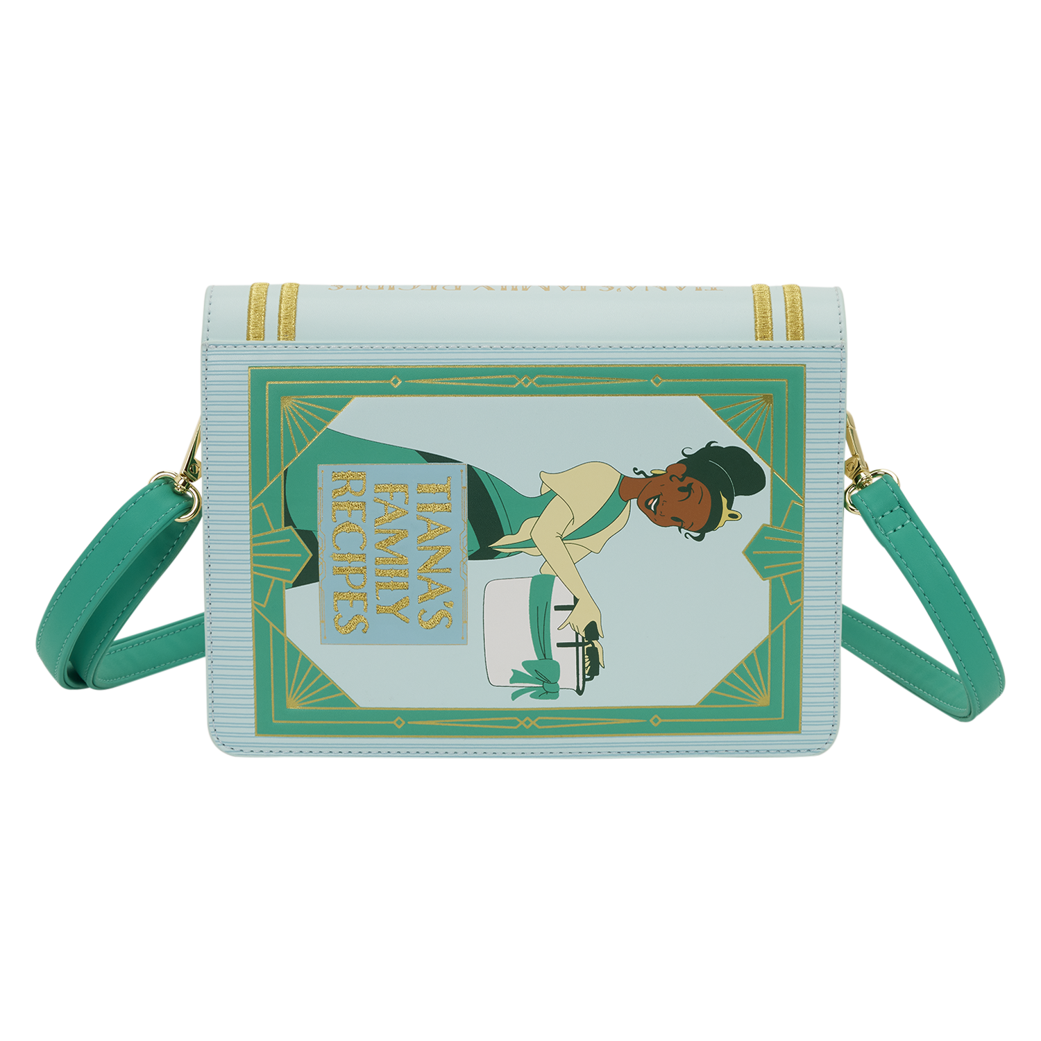 Disney Princess Tiana Recipe Book Crossbody - Loungefly