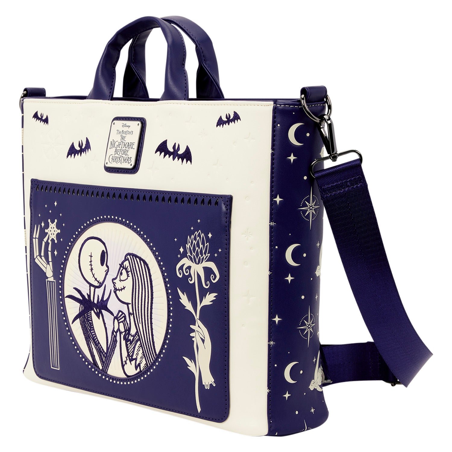 Jack Skellington & Sally Night Sky Convertible Backpack & Tote Bag - Loungefly - 7th Aug 2026