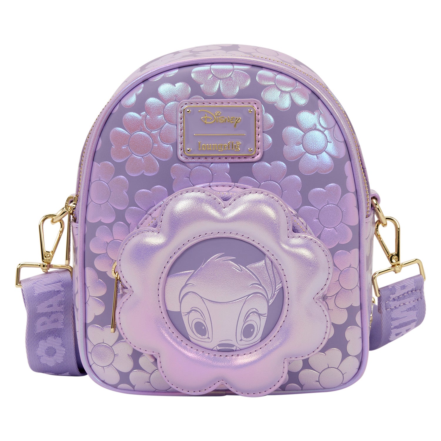 Disney Bambi Micro Convertible Mini Backpack & Crossbody Bag - Loungefly