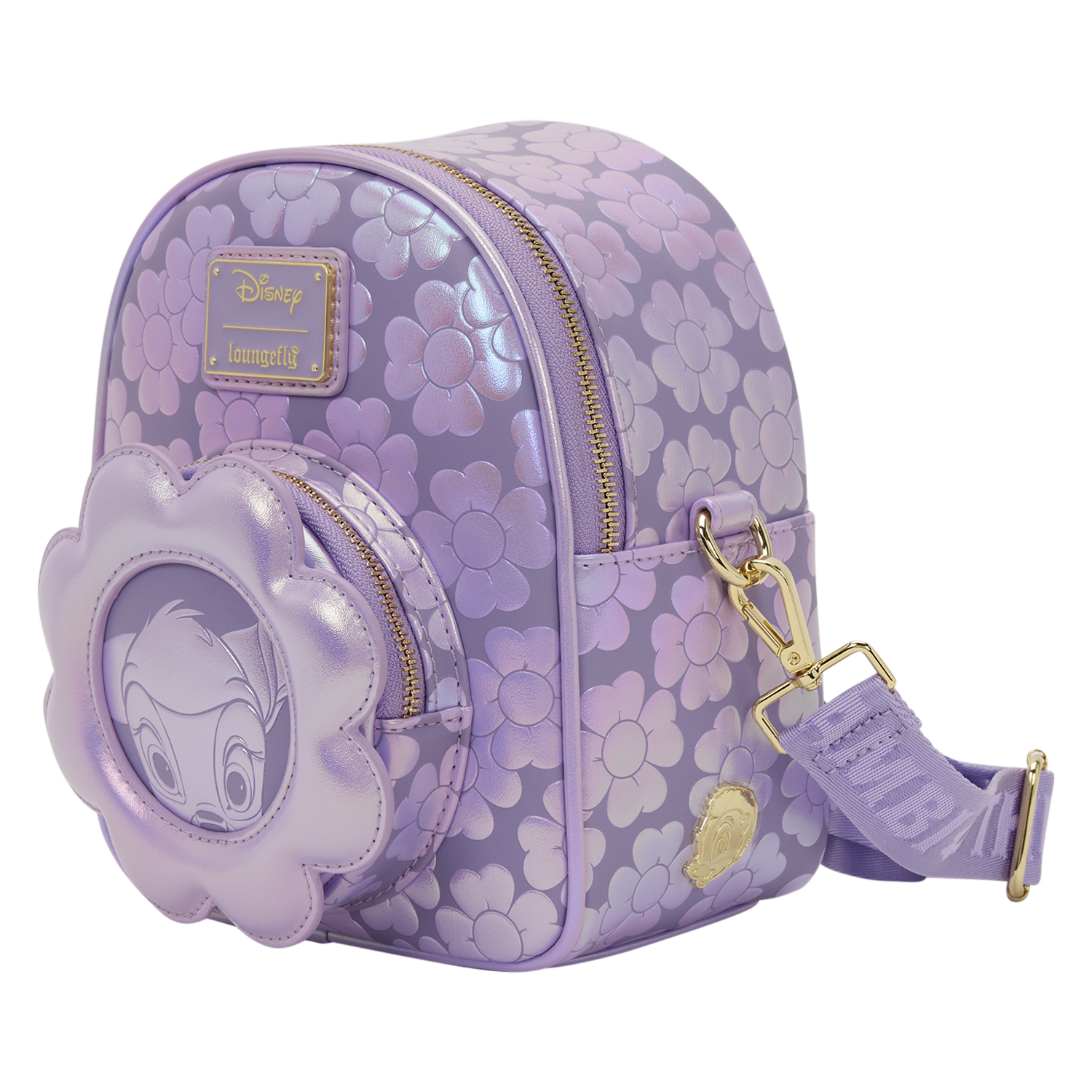 Disney Bambi Micro Convertible Mini Backpack & Crossbody Bag - Loungefly
