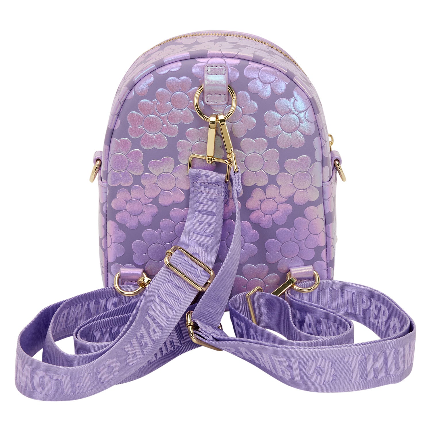 Disney Bambi Micro Convertible Mini Backpack & Crossbody Bag - Loungefly