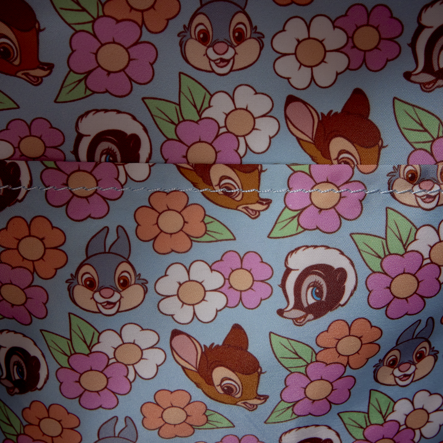 Disney Bambi Micro Convertible Mini Backpack & Crossbody Bag - Loungefly