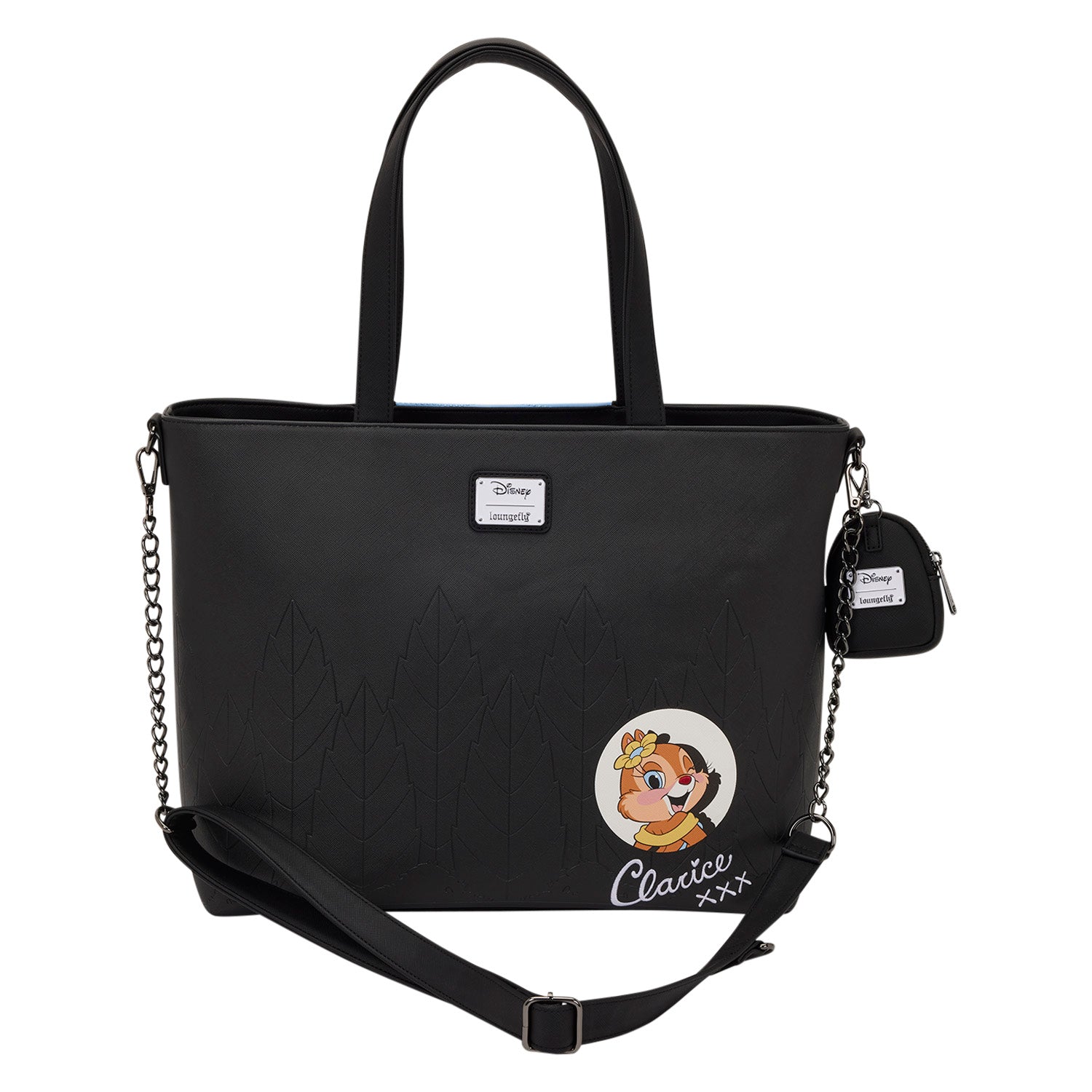 Disney Chip and Dale Two Chips & a Miss Tote with Coin Purse  - Loungefly