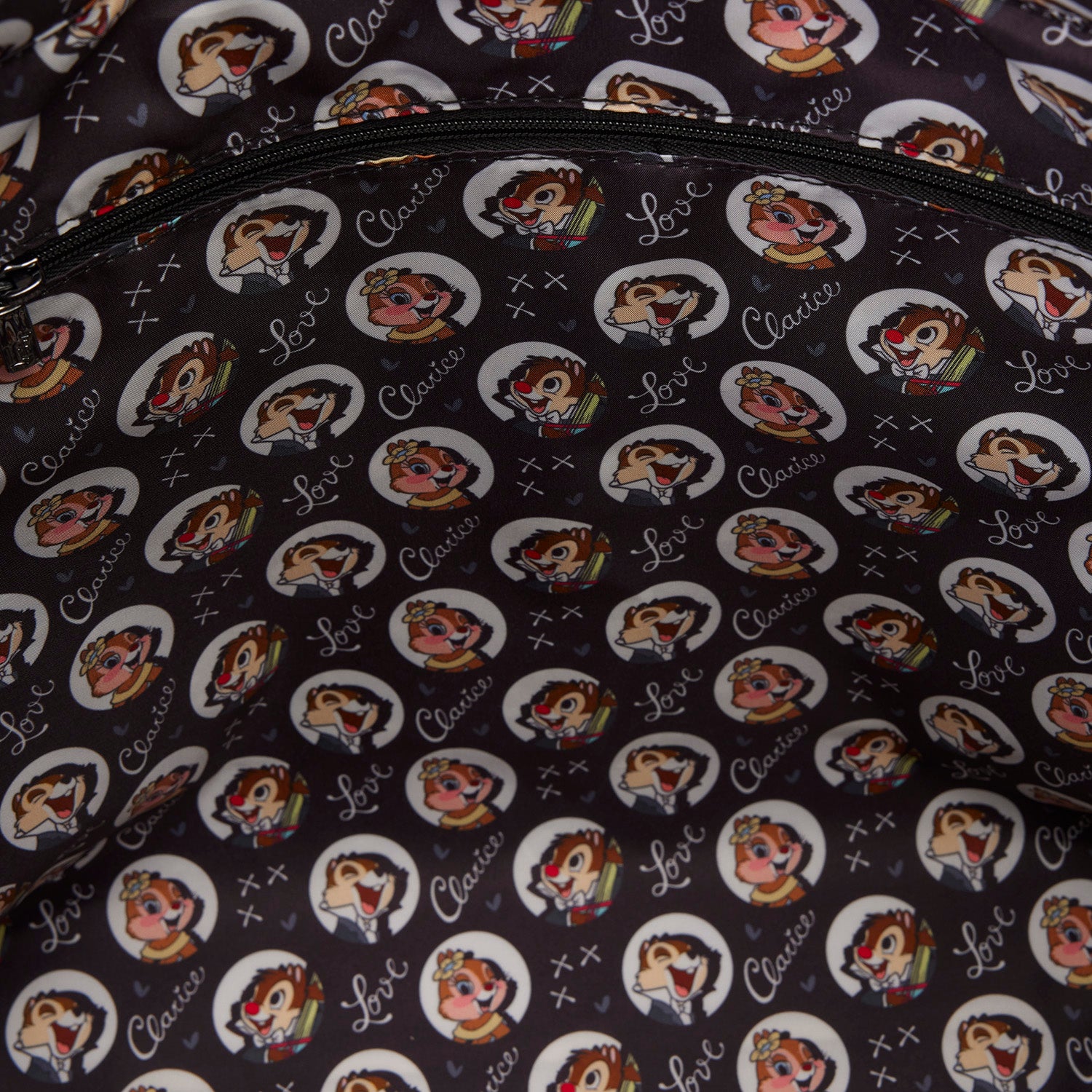 Disney Chip and Dale Two Chips & a Miss Tote with Coin Purse  - Loungefly