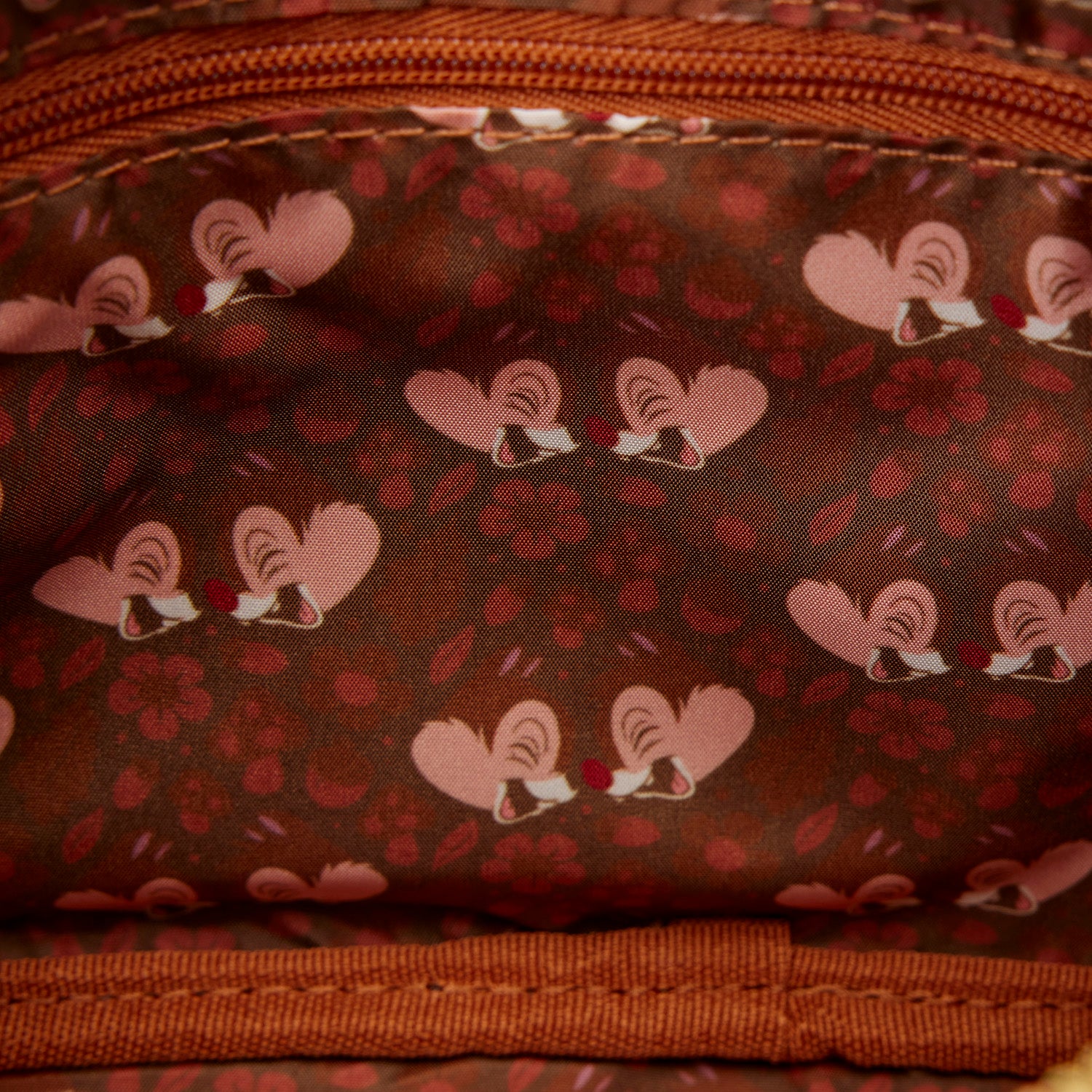 Chip and Dale Corduroy Sling with Coin Purse - Loungefly
