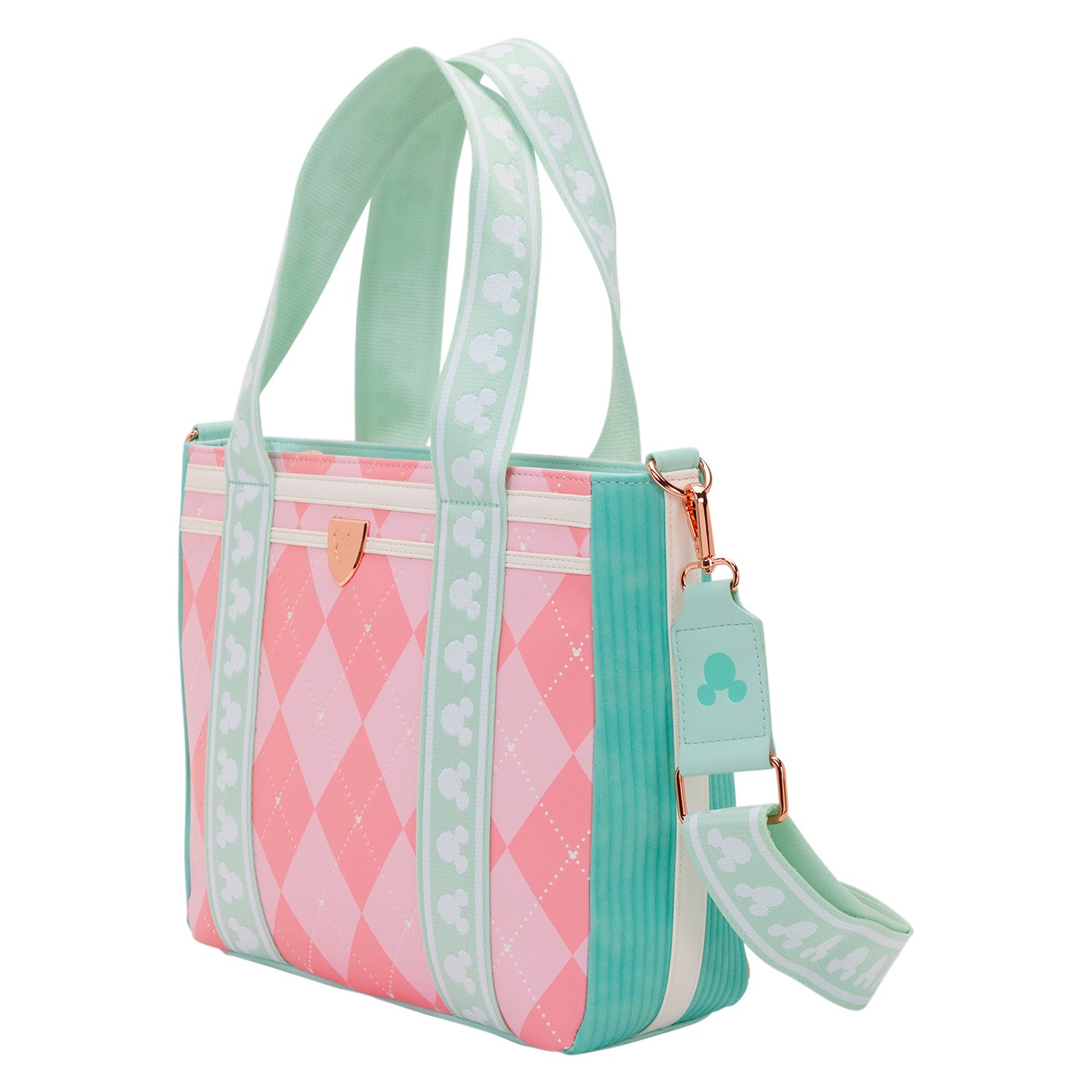 Disney Mickey & Friends Tennis Tote with Coin Purse   - Loungefly