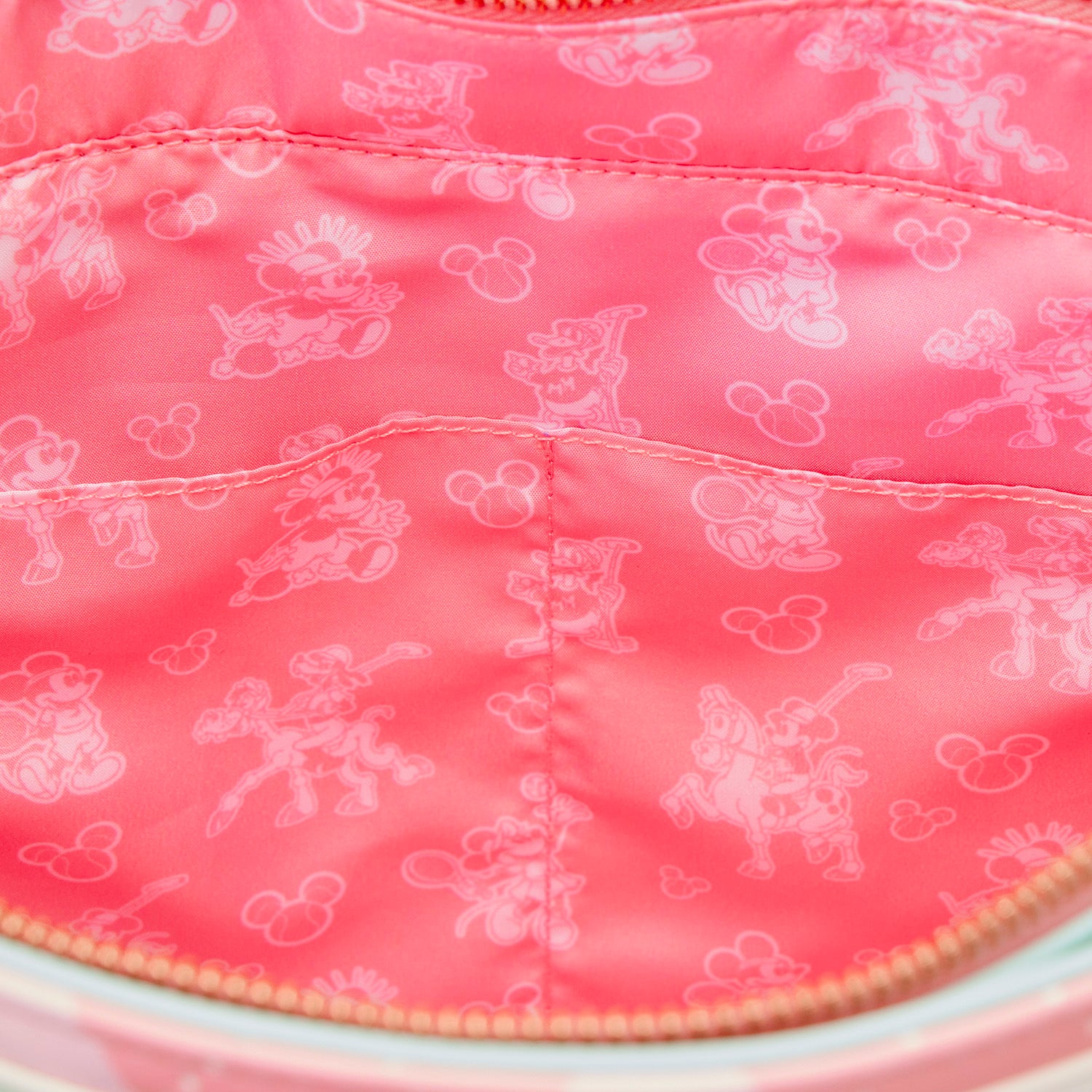 Disney Mickey & Friends Tennis Tote with Coin Purse   - Loungefly