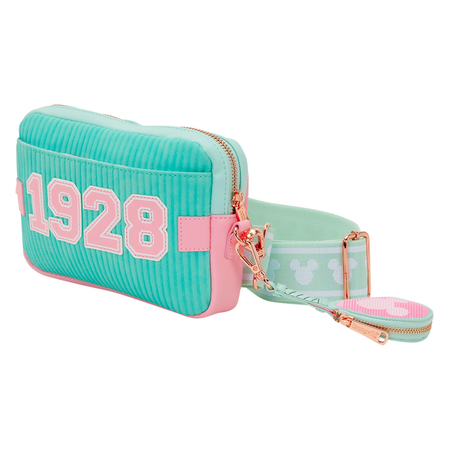 Disney Mickey & Friends Tennis Sling Crossbody   - Loungefly