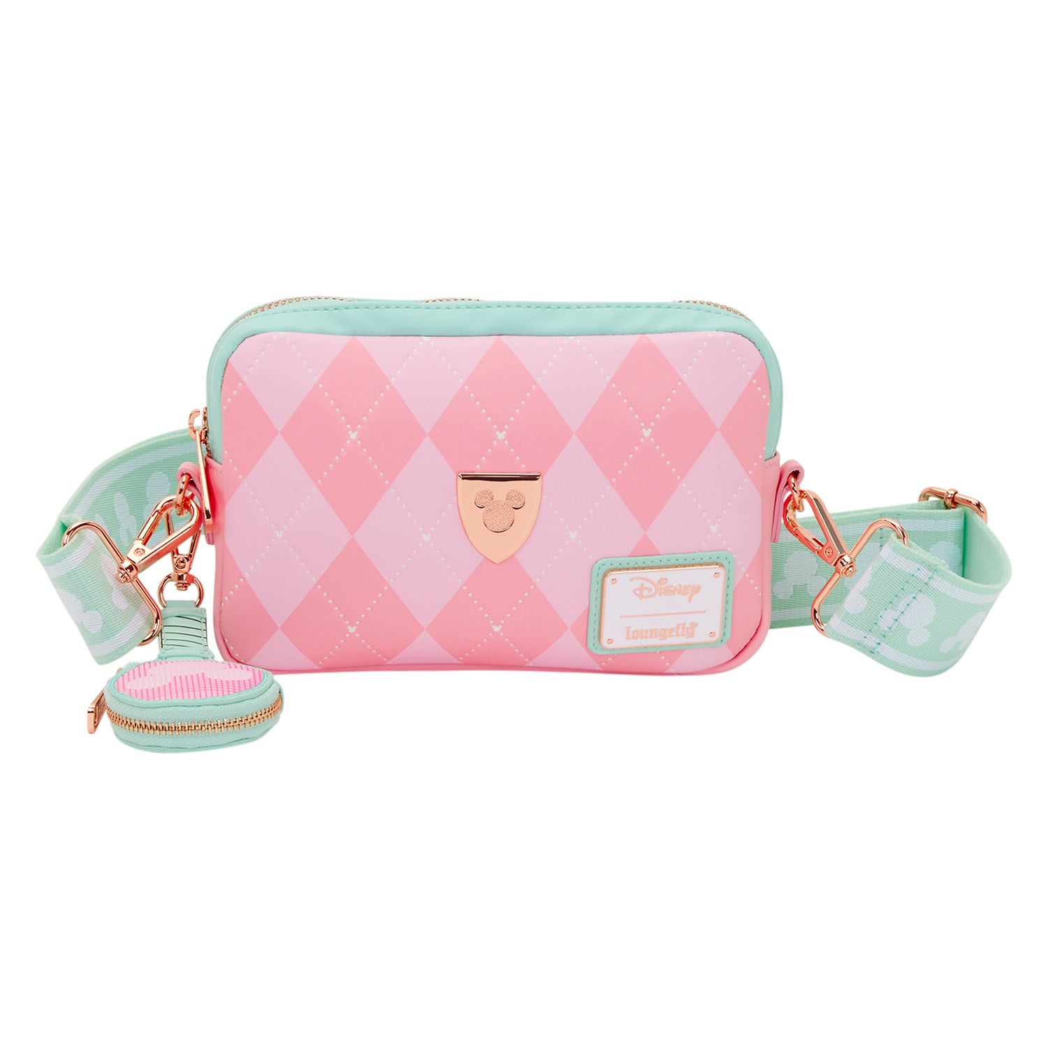 Disney Mickey & Friends Tennis Sling Crossbody   - Loungefly