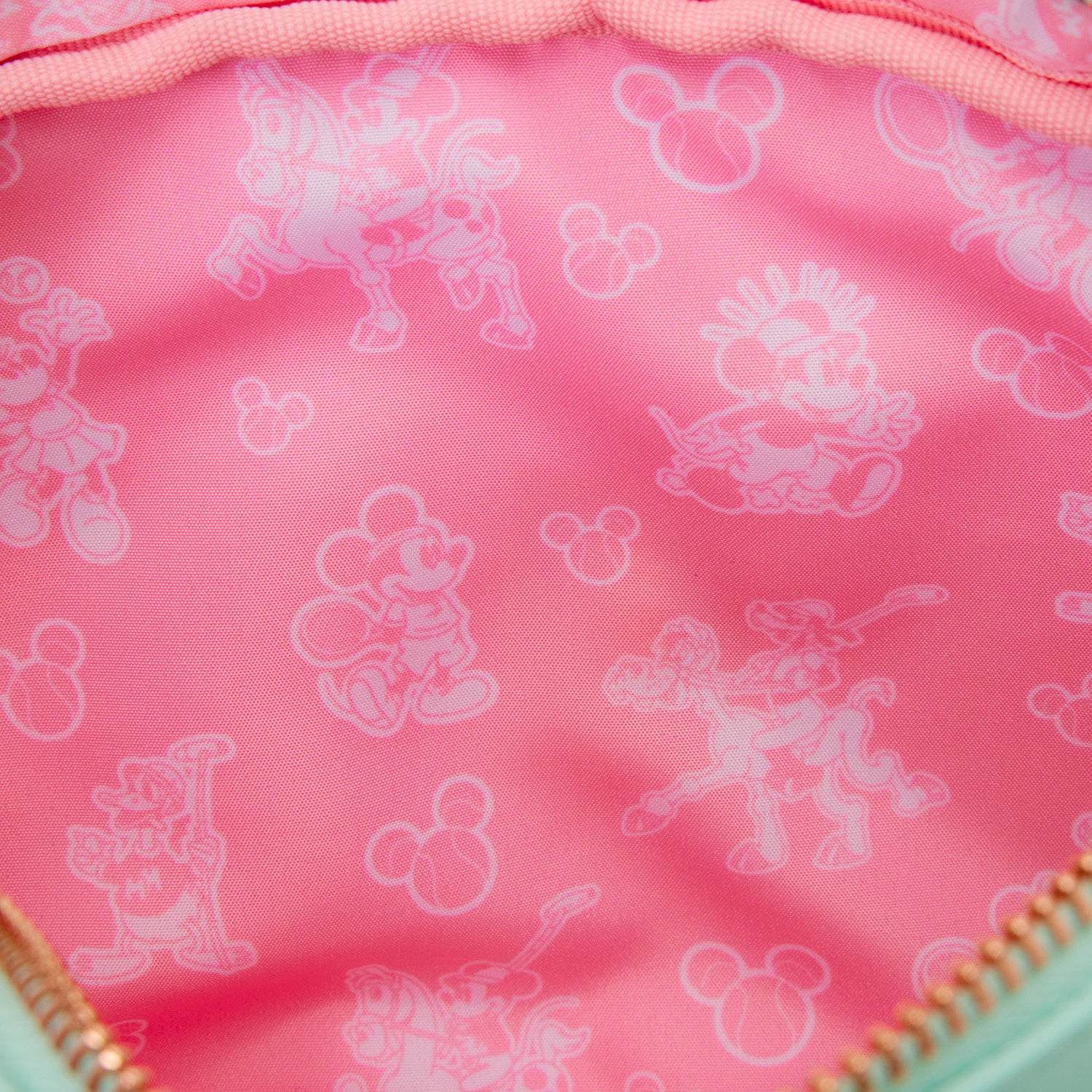 Disney Mickey & Friends Tennis Sling Crossbody   - Loungefly