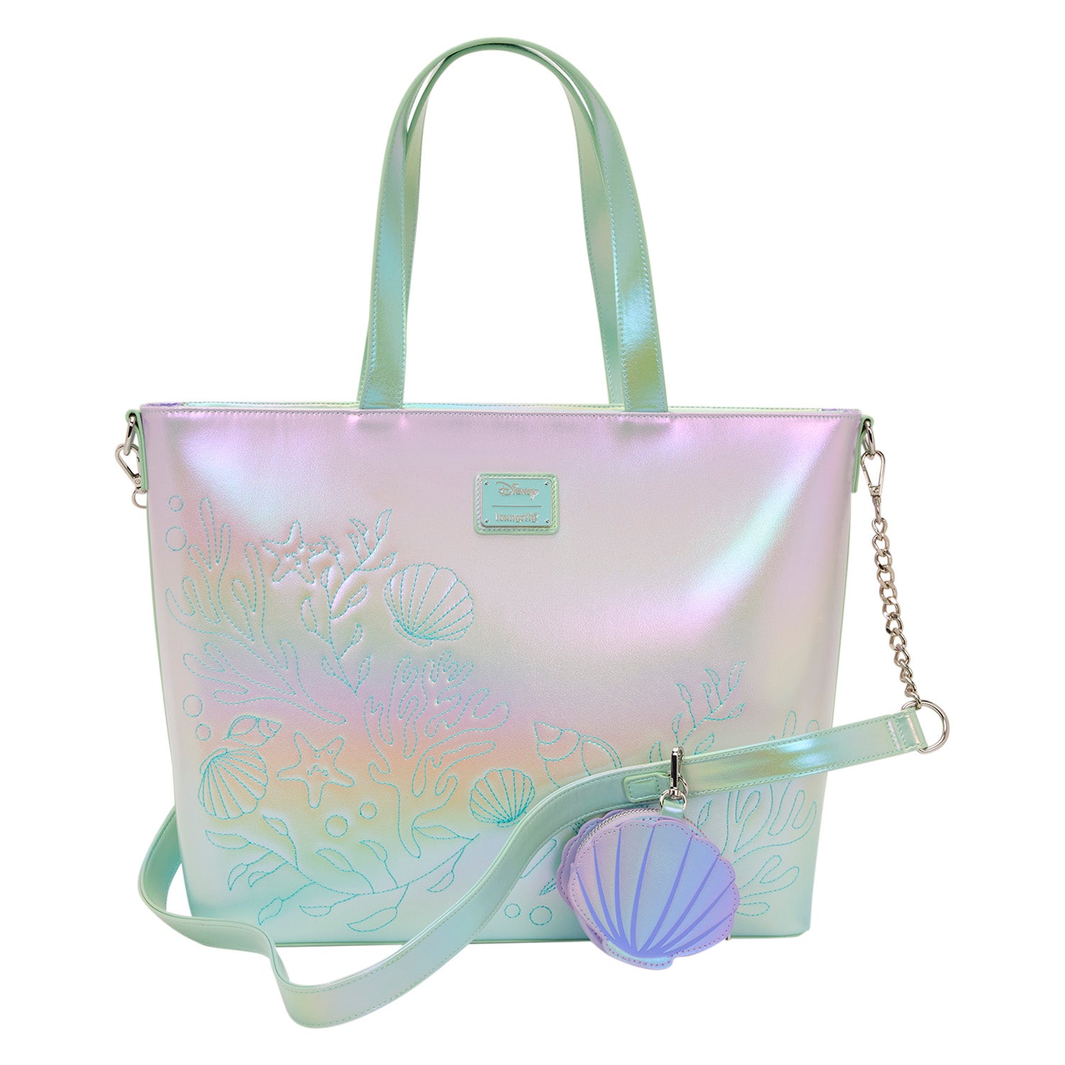 Disney The Little Mermaid Tote- Loungefly