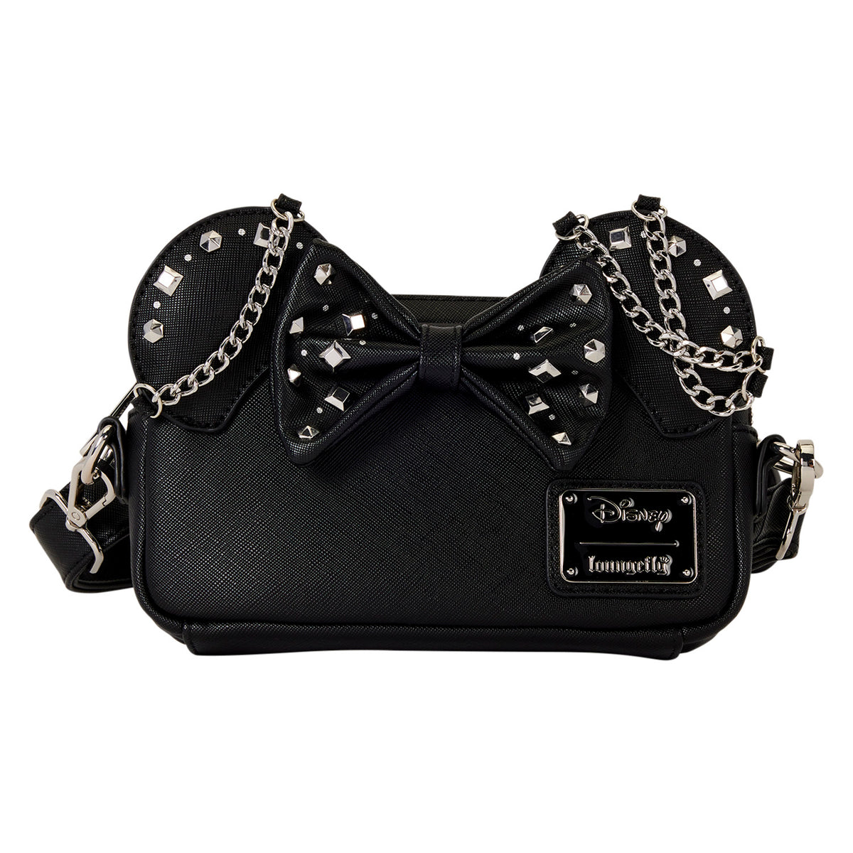 Disney Minnie Mouse Studs & Chains Sling Crossbody Bag - Loungefly - 25th Sept 2026