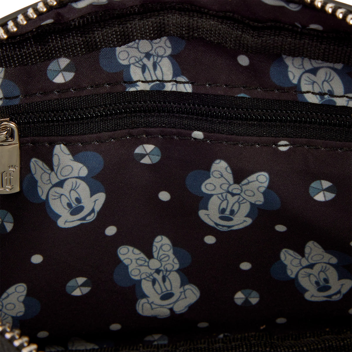 Disney Minnie Mouse Studs & Chains Sling Crossbody Bag - Loungefly - 25th Sept 2026