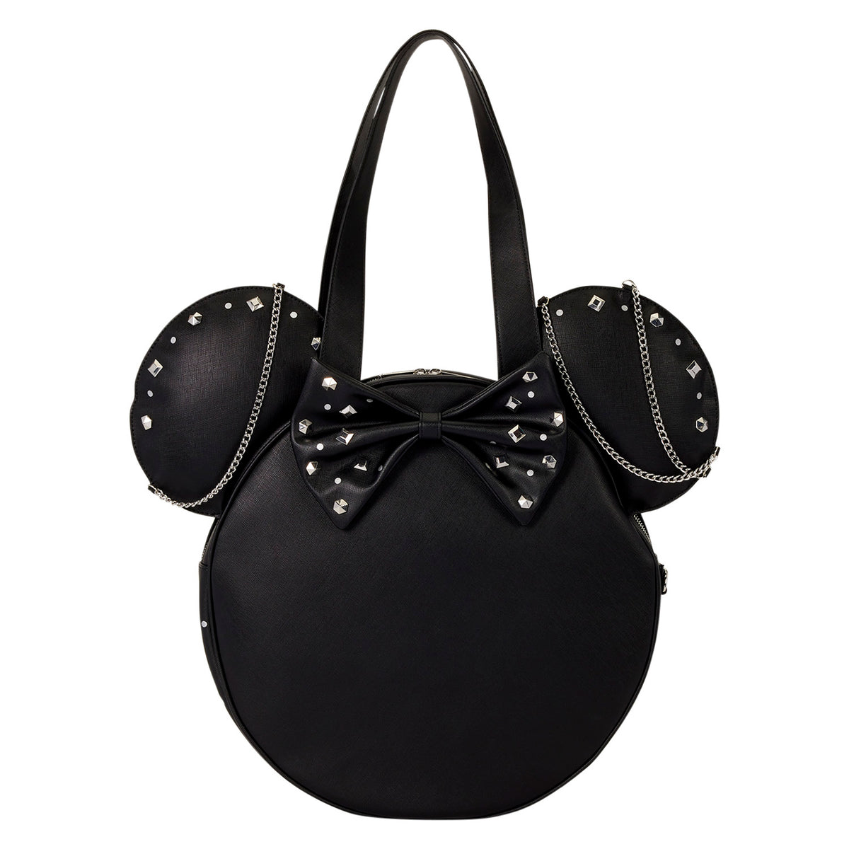 Disney Minnie Mouse Studs & Chains Tote Bag - Loungefly - 25th Sept 2026 (