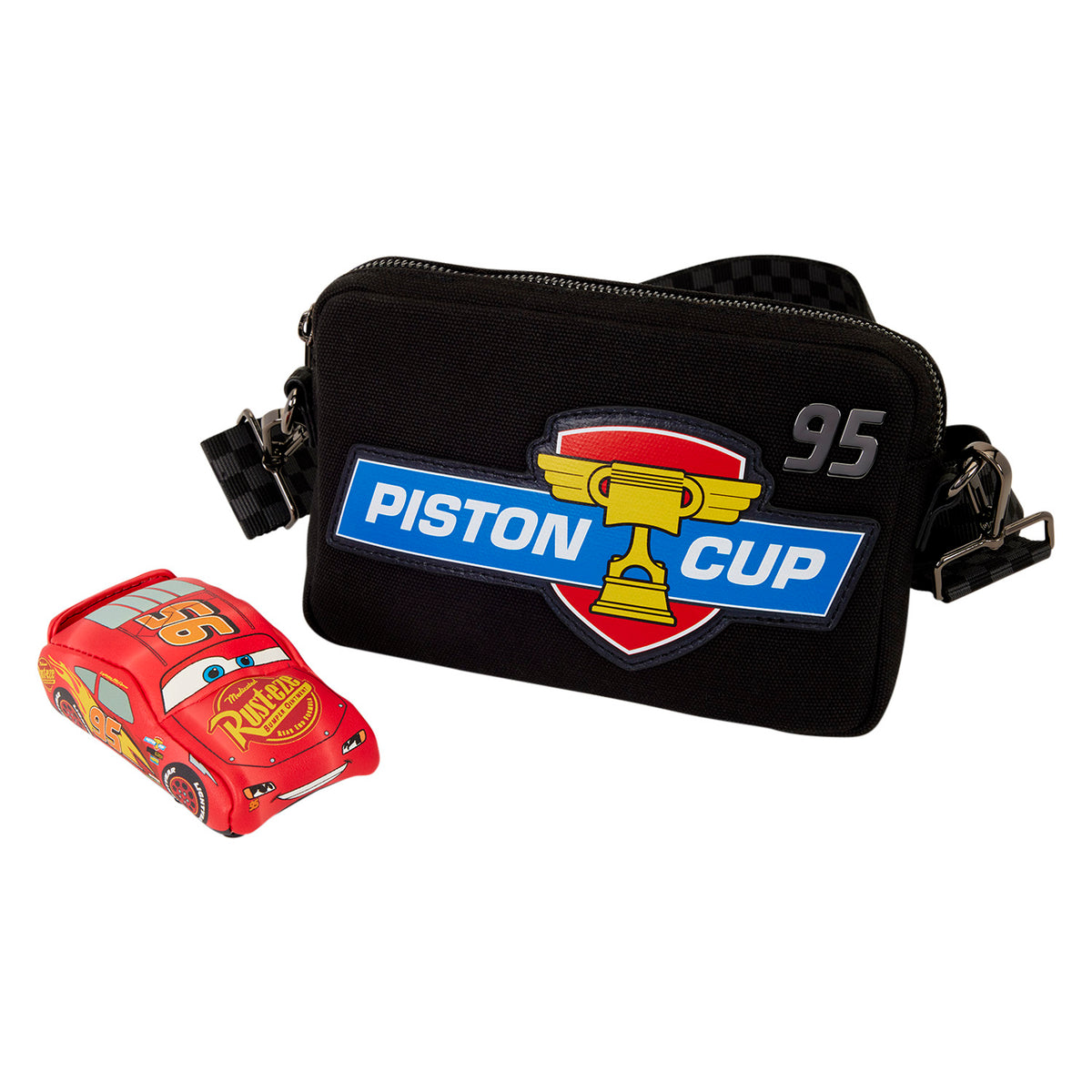 Disney Pixar Cars 20th Anniversary Piston Cup Sling Crossbody Bag - Loungefly - 4th Sept 2026