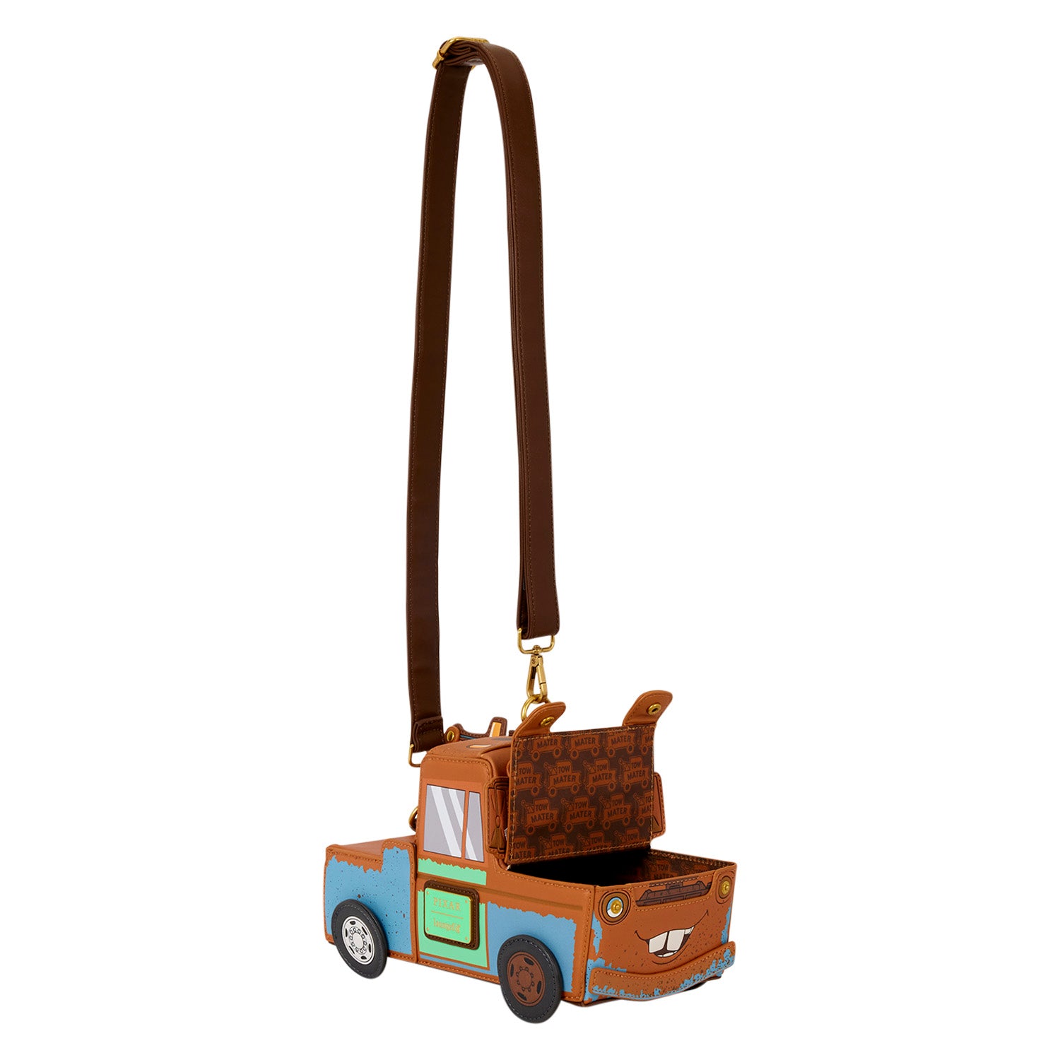 Disney Pixar Cars 20th Anniversary Mater Figural Crossbody Bag - Loungefly - 4th Sept 2026