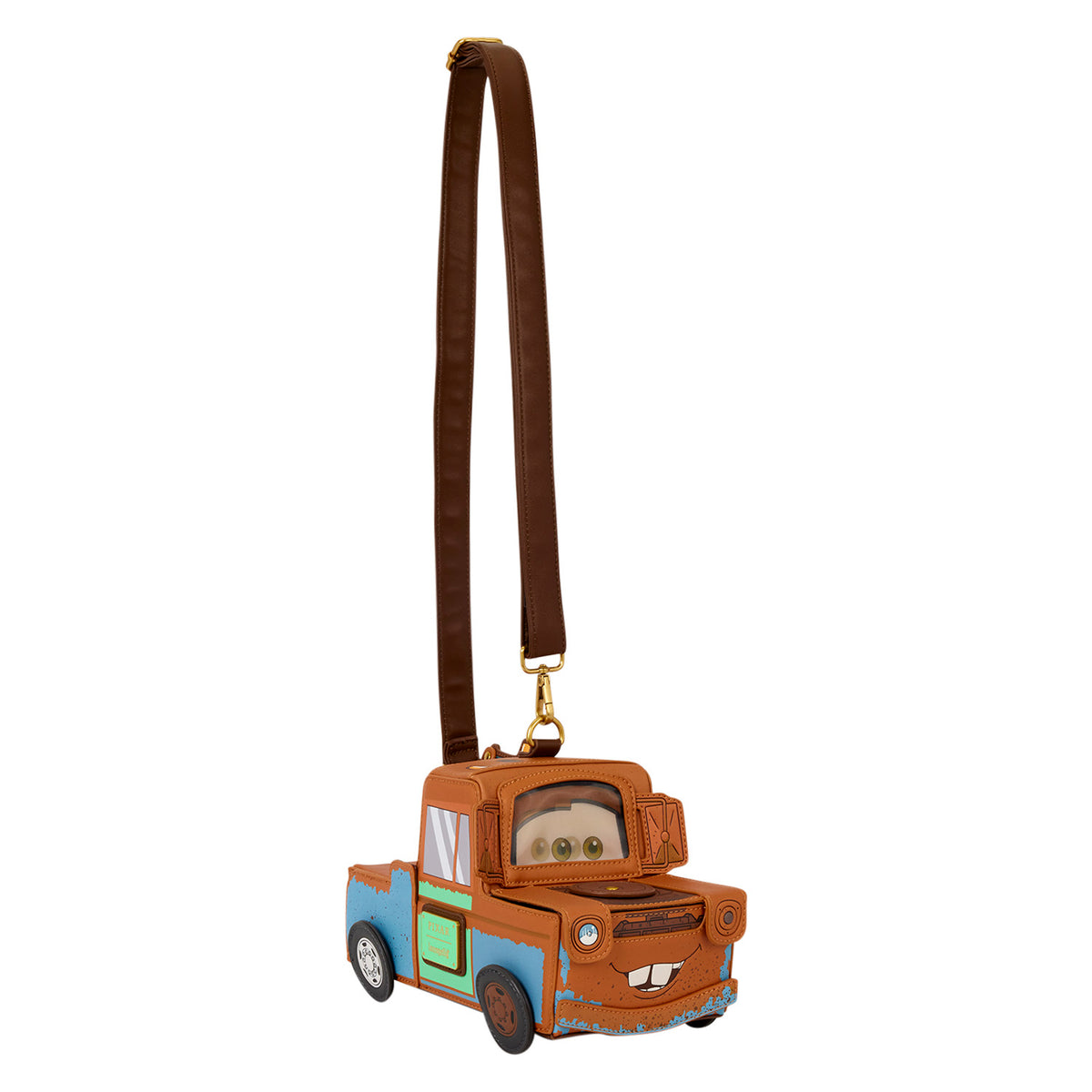 Disney Pixar Cars 20th Anniversary Mater Figural Crossbody Bag - Loungefly - 4th Sept 2026