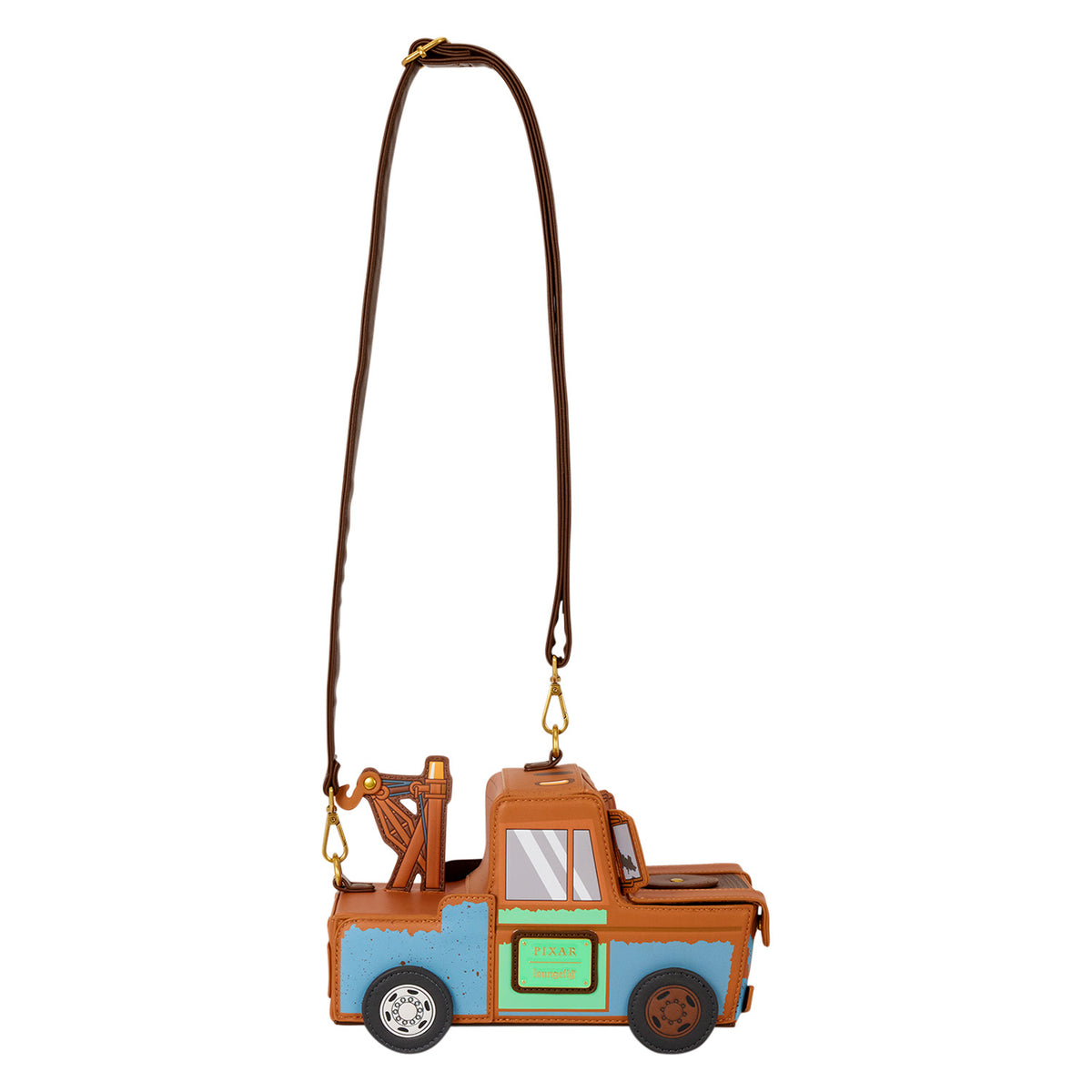Disney Pixar Cars 20th Anniversary Mater Figural Crossbody Bag - Loungefly - 4th Sept 2026