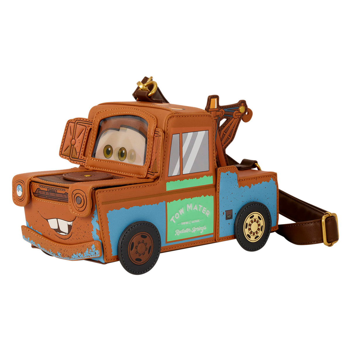 Disney Pixar Cars 20th Anniversary Mater Figural Crossbody Bag - Loungefly - 4th Sept 2026