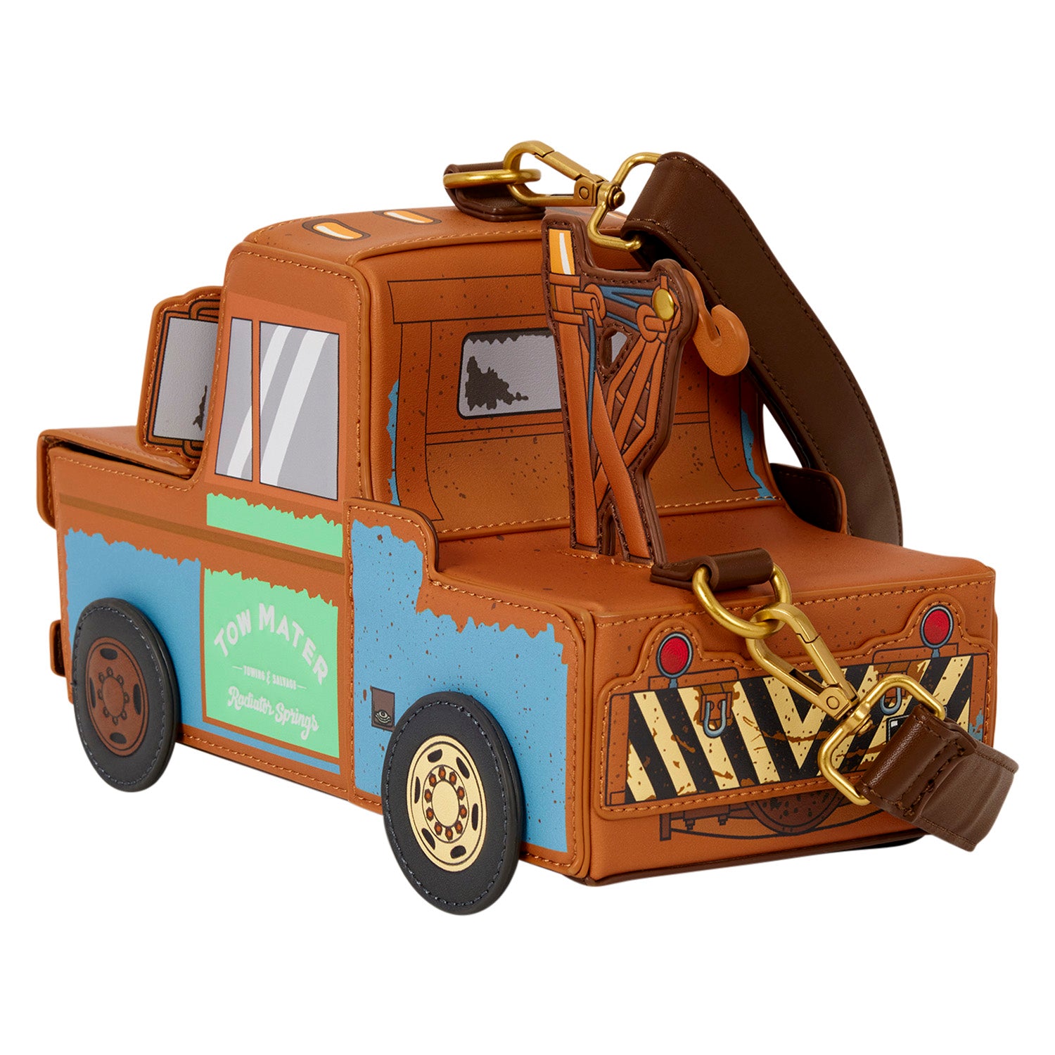 Disney Pixar Cars 20th Anniversary Mater Figural Crossbody Bag - Loungefly - 4th Sept 2026