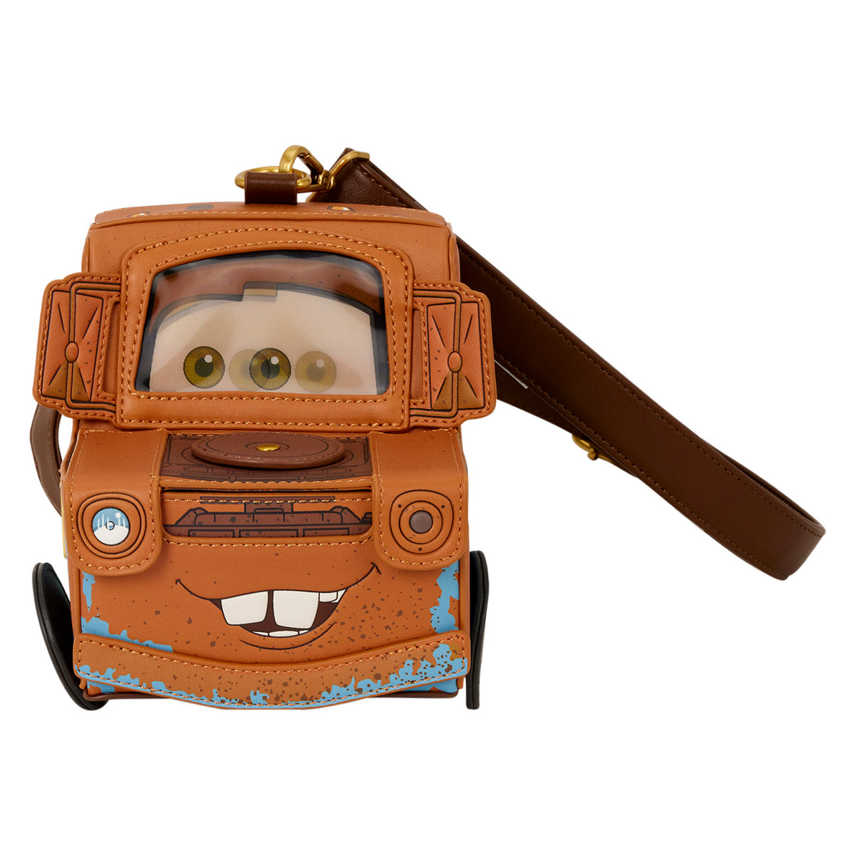 Disney Pixar Cars 20th Anniversary Mater Figural Crossbody Bag - Loungefly - 4th Sept 2026