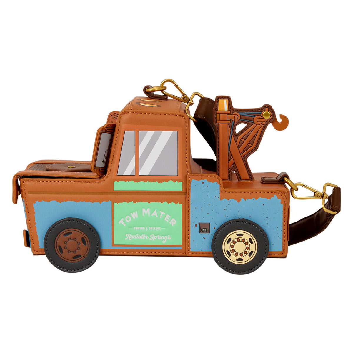 Disney Pixar Cars 20th Anniversary Mater Figural Crossbody Bag - Loungefly - 4th Sept 2026