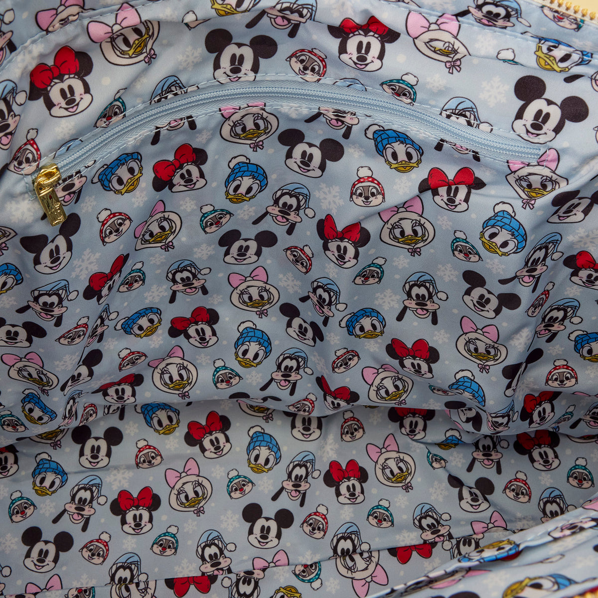 Disney Mickey & Friends Puff Quilt Tote Bag  - 9th Oct 2026