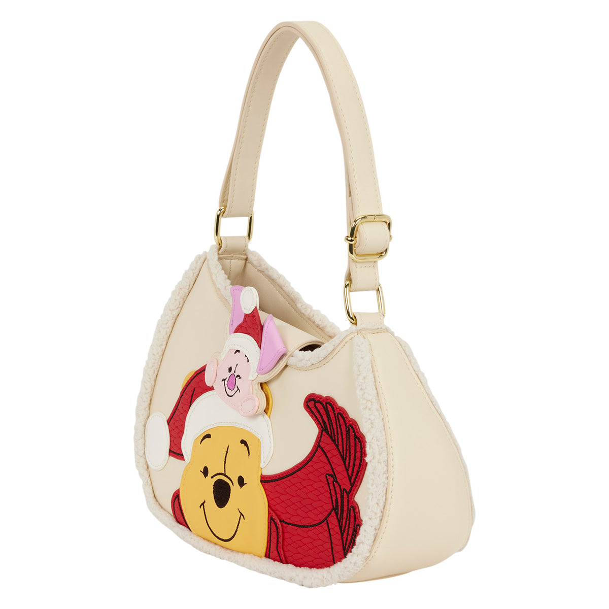 **Pre-Order** Disney Winnie the Pooh & Piglet Holiday Crossbody Bag  - 9th Oct 2026