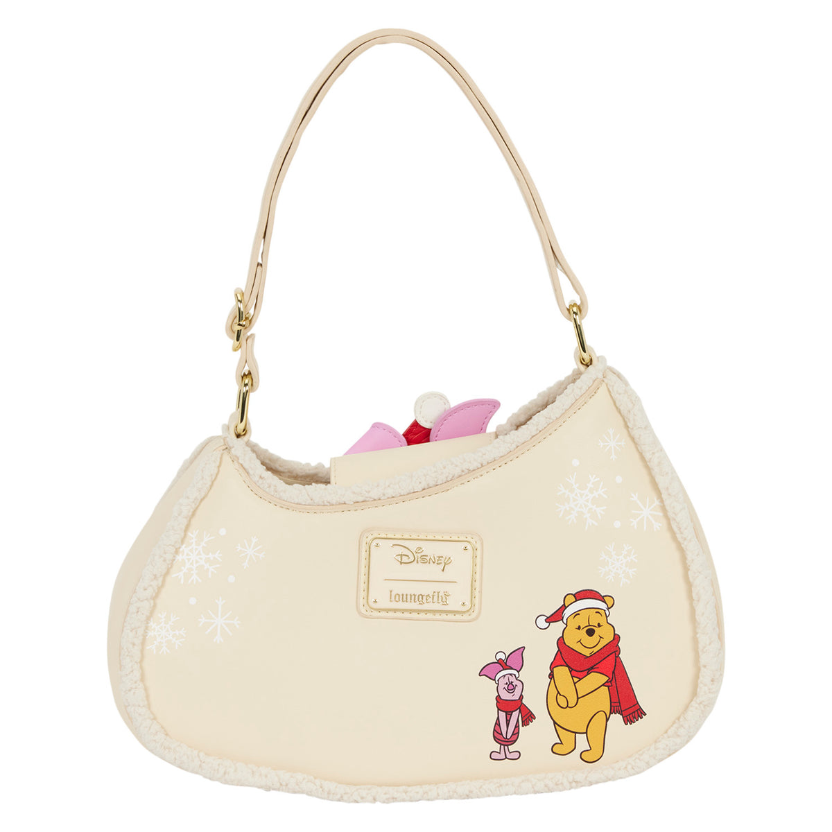 **Pre-Order** Disney Winnie the Pooh & Piglet Holiday Crossbody Bag  - 9th Oct 2026