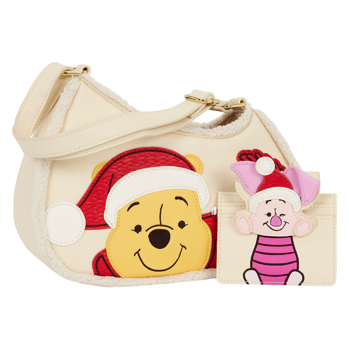 **Pre-Order** Disney Winnie the Pooh & Piglet Holiday Crossbody Bag  - 9th Oct 2026