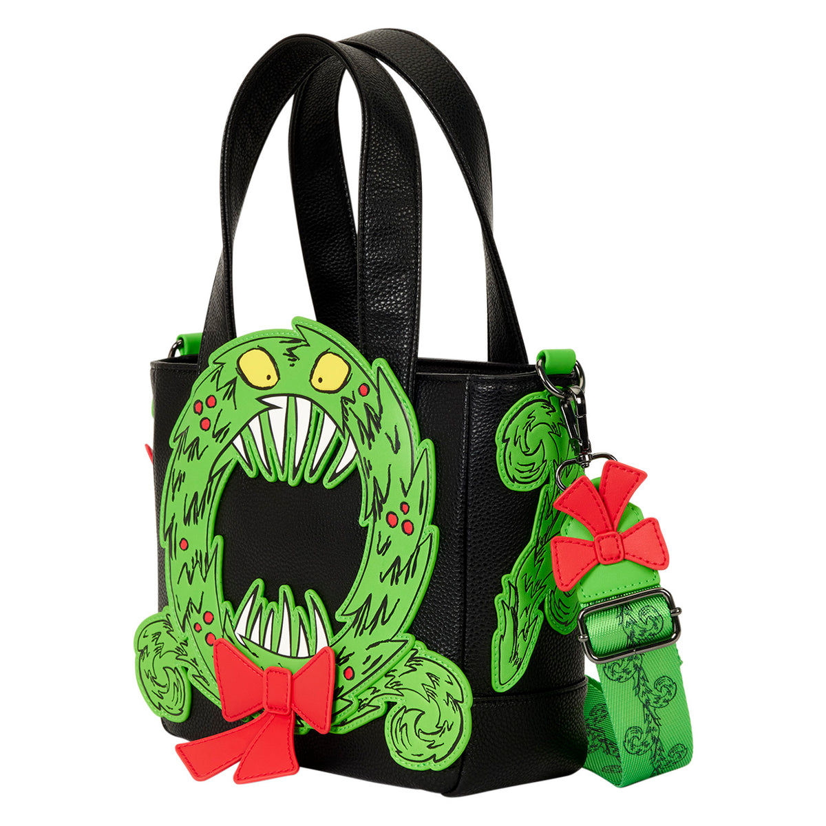 Disney NIghtmare Before Christmas Man-Eating Wreath Mini Tote Crossbody Bag- Loungefly - 23rd Oct 2026