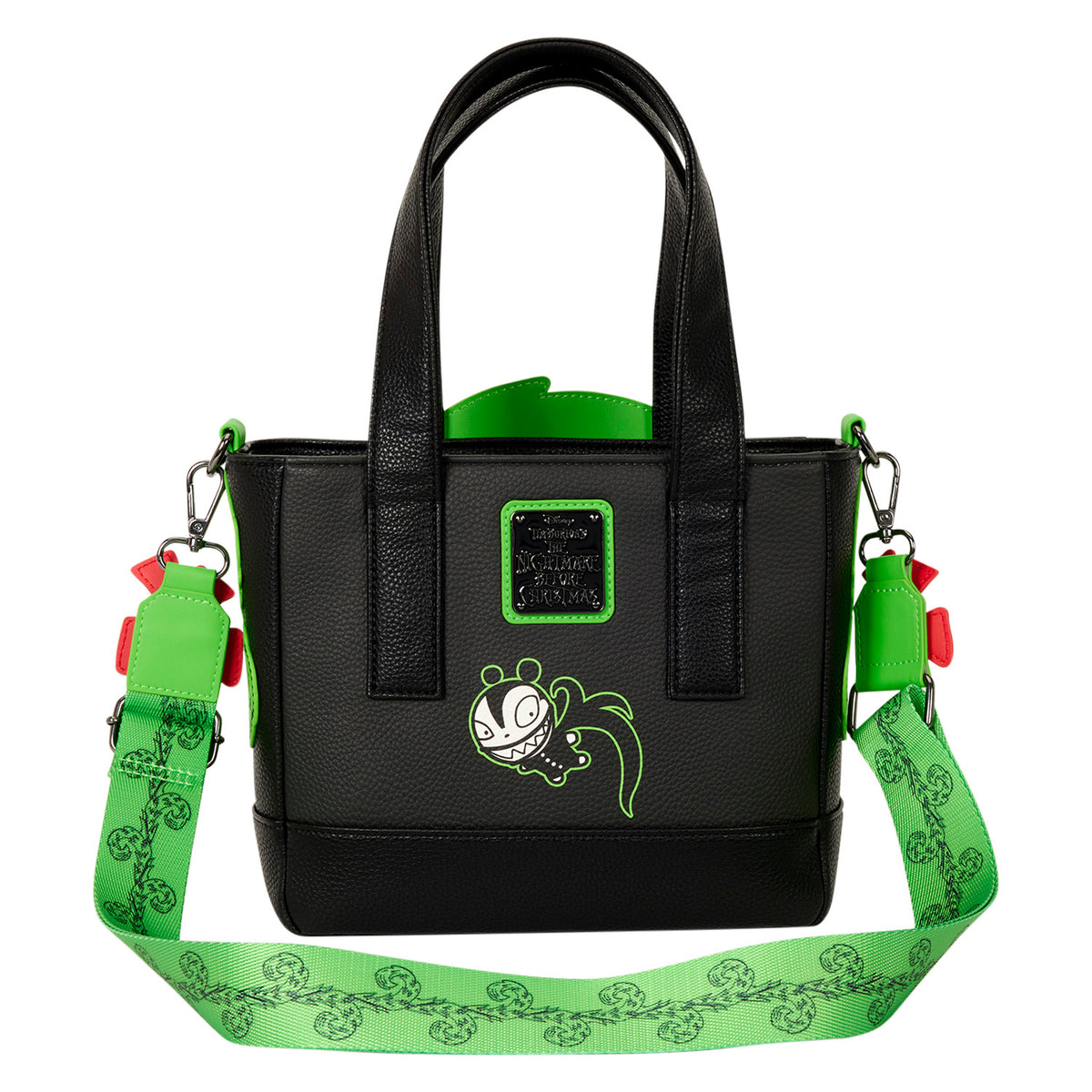 Disney NIghtmare Before Christmas Man-Eating Wreath Mini Tote Crossbody Bag- Loungefly - 23rd Oct 2026