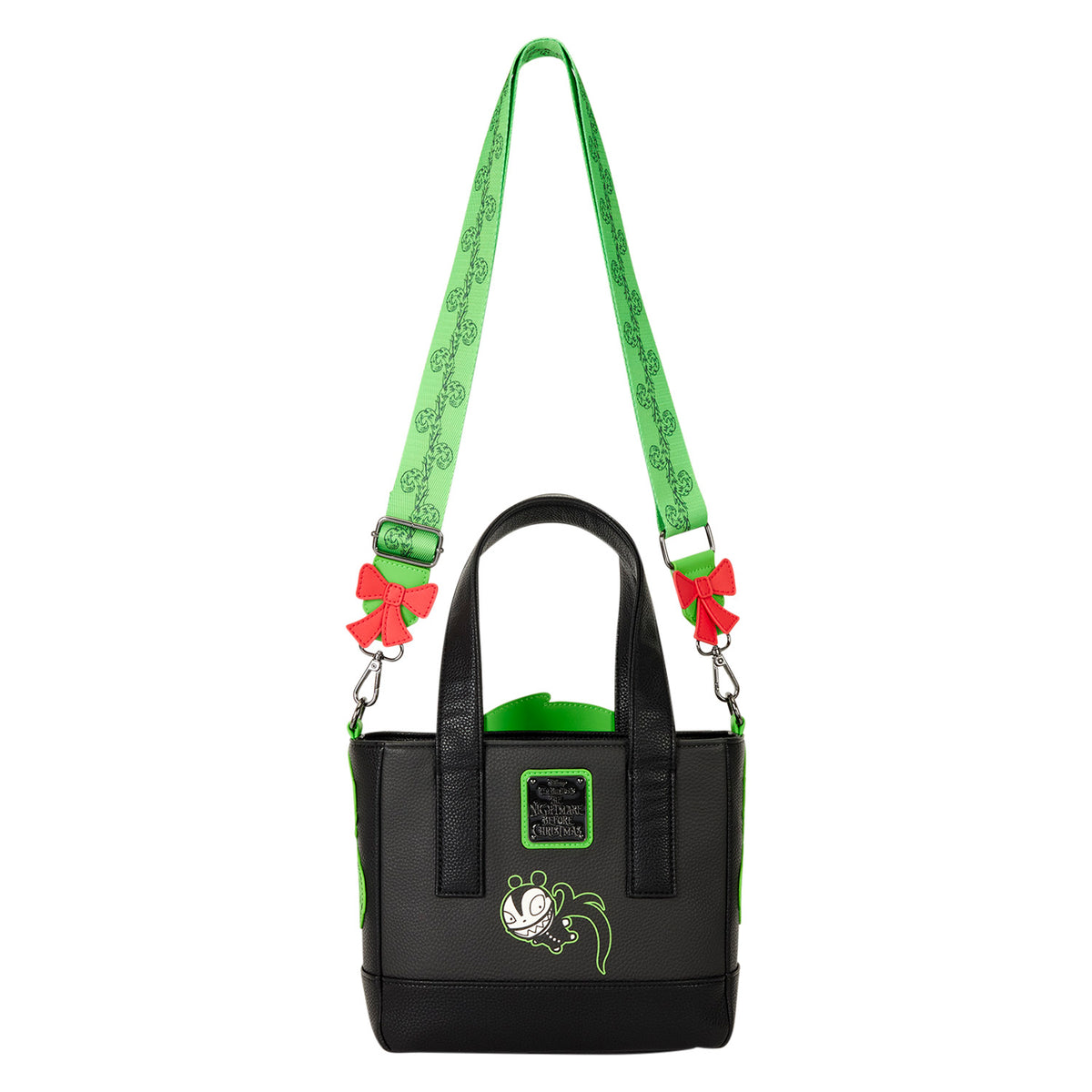 Disney NIghtmare Before Christmas Man-Eating Wreath Mini Tote Crossbody Bag- Loungefly - 23rd Oct 2026
